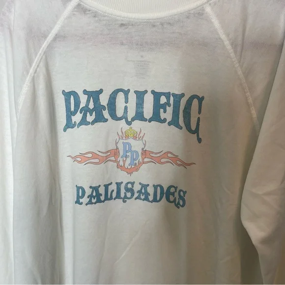 Recycled Karma Pacific Palisades Sweatshirt Small - Picture 6 of 9
